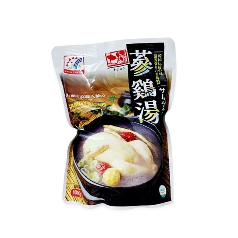 サムゲタン 1000g　5袋 土種サムゲタン トジョン 参鶏湯