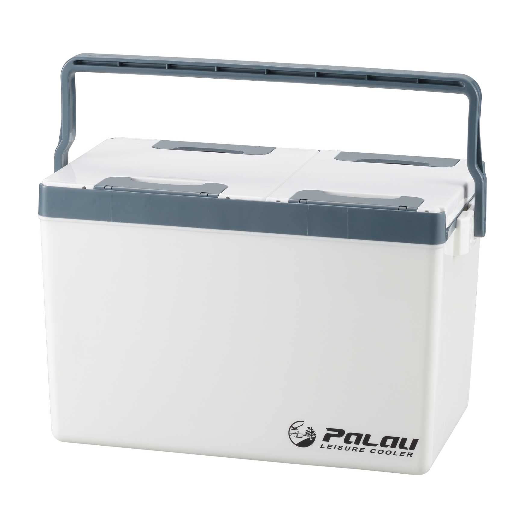 サンカ パラオ ふたが外せる両開きフィッシングクーラー 20L 大型 マット仕様 軽量設計 2人で持ち運べる大きな持ち手 ショルダーベルト付き 4,931円