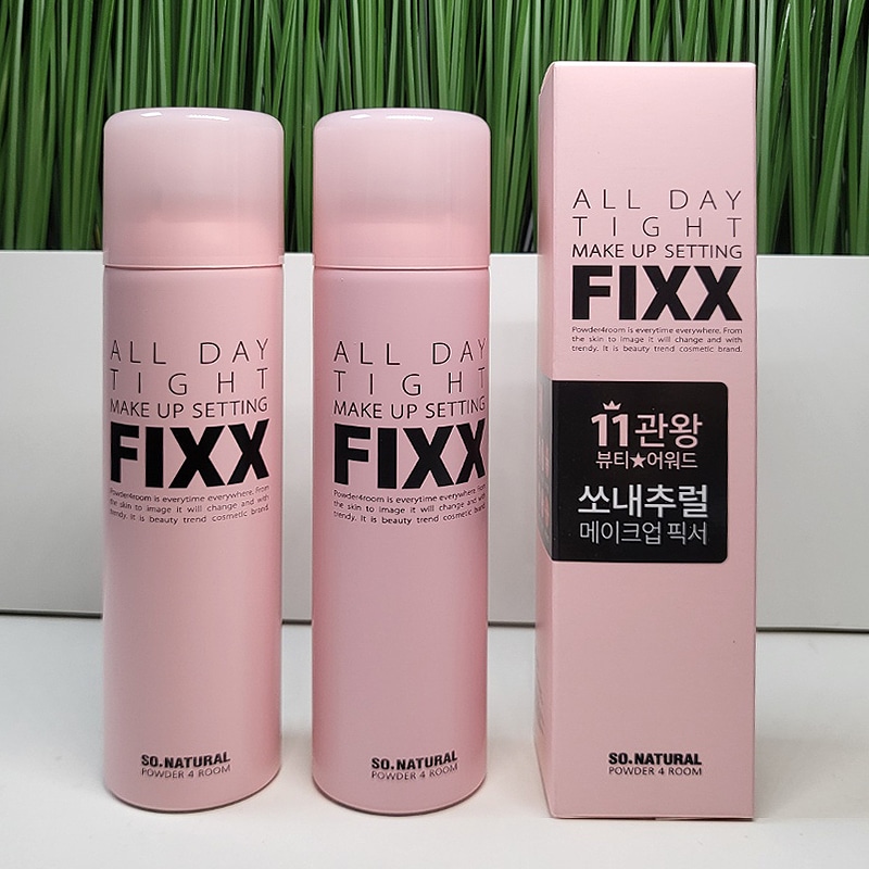 オールデイメークアップフィクサー ダブル企画 120ml + 120ml / メイクキープミスト / 韓国コスメ / セッティングスプレー / メイク固定