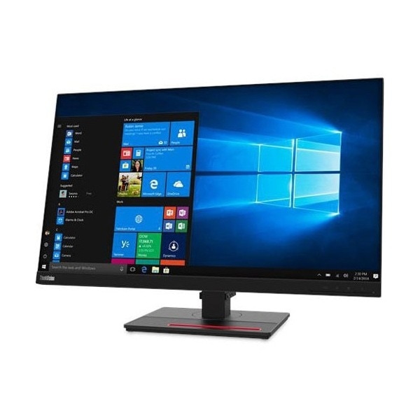61EDGAR2JP 黒 ThinkVision T27q-20 27型ワイド液晶ディスプレイ