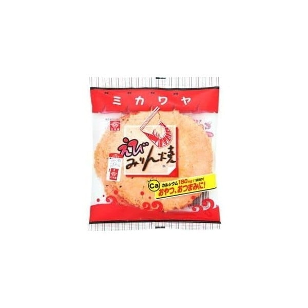 三河屋製菓 三河屋 えびみりん焼 7枚 x24 メーカー直送