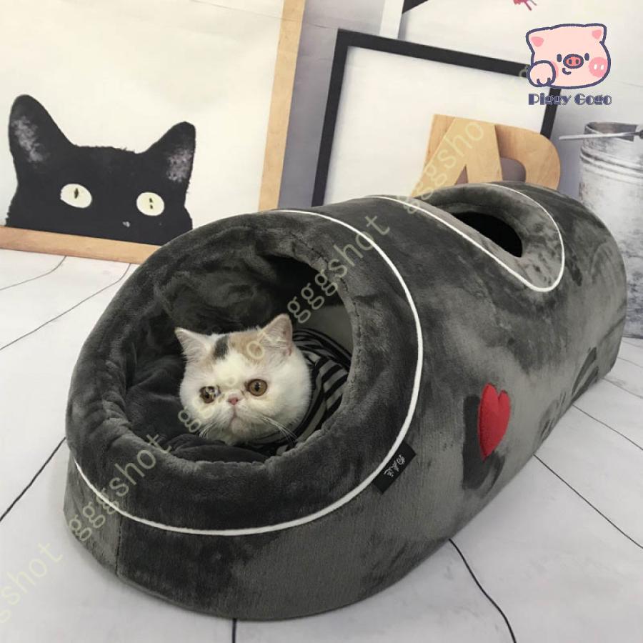 即納 猫ハウス 猫用ベッド ドーム型 暖房 エアコン適応 ベッドマット ペットハウス ペットベッド 犬小屋 健康に優しい ふわふわ 柔らかい 水洗え 暖かい