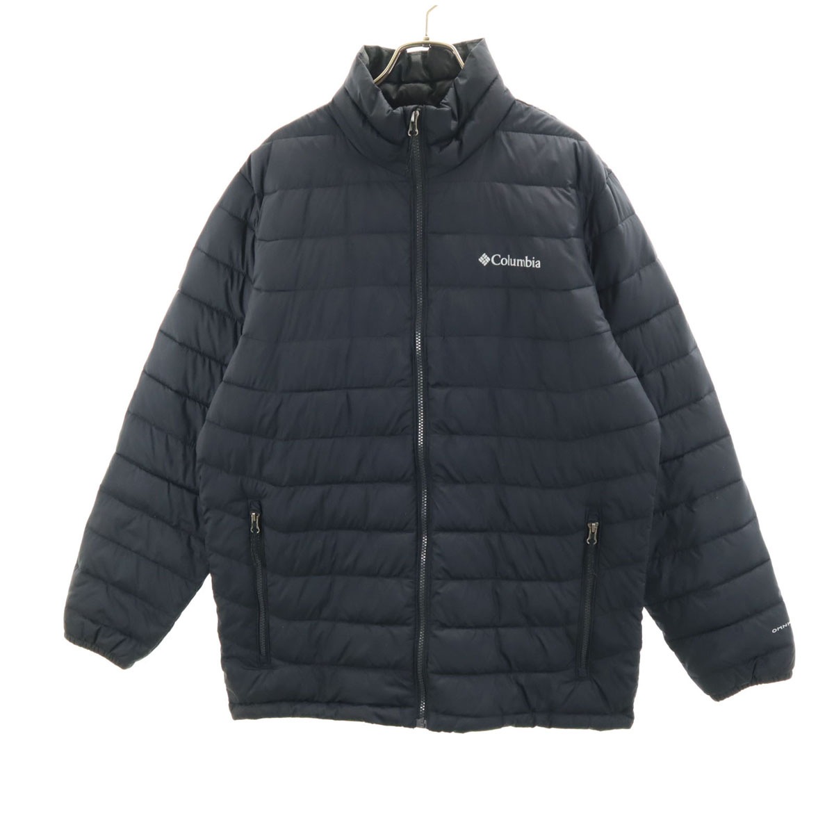 中綿ジャケット XL ネイビー OMNI-HEAT アウトドア メンズ 古着 7,895円