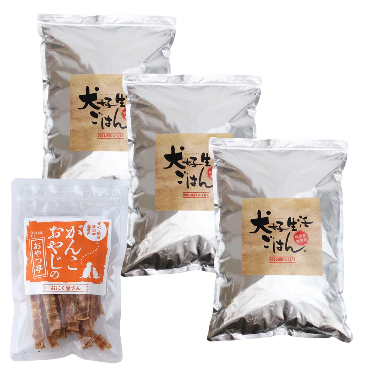 ごはんオールステージ 7.5kg【国産たじま鶏ジャーキー40g付き】