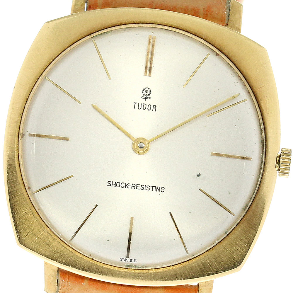 チュードル TUDOR 333147 K18YG コバラ 手巻き メンズ _781620