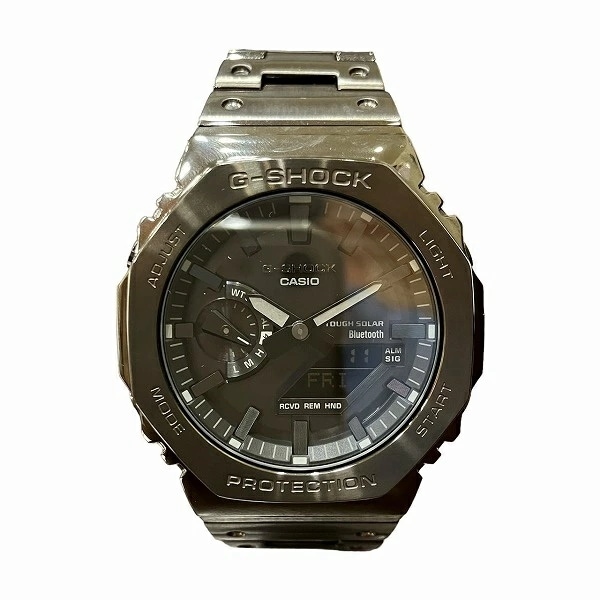 カシオ G-SHOCK GM-B2100BD-1AJF ソーラー 腕時計 メンズ 【中古】