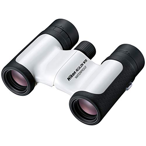 Nikon 双眼鏡 アキュロン W10 8x21 ダハプリズム式 8倍21口径 ホワイト ACW10
