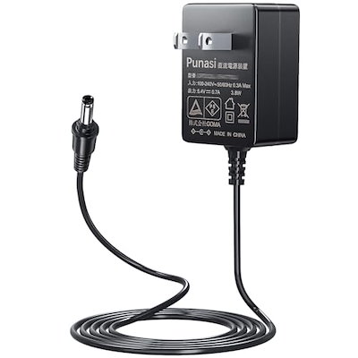 他サイト： Punasi バンダイ用のACアダプター PSE認証 Bタイプ ドラえもん用のACアダプター 長さ：180cm あそんでまなべる用のACアダプター ドラえもんパット用のACアダプター パソコン (Bタの商品画像