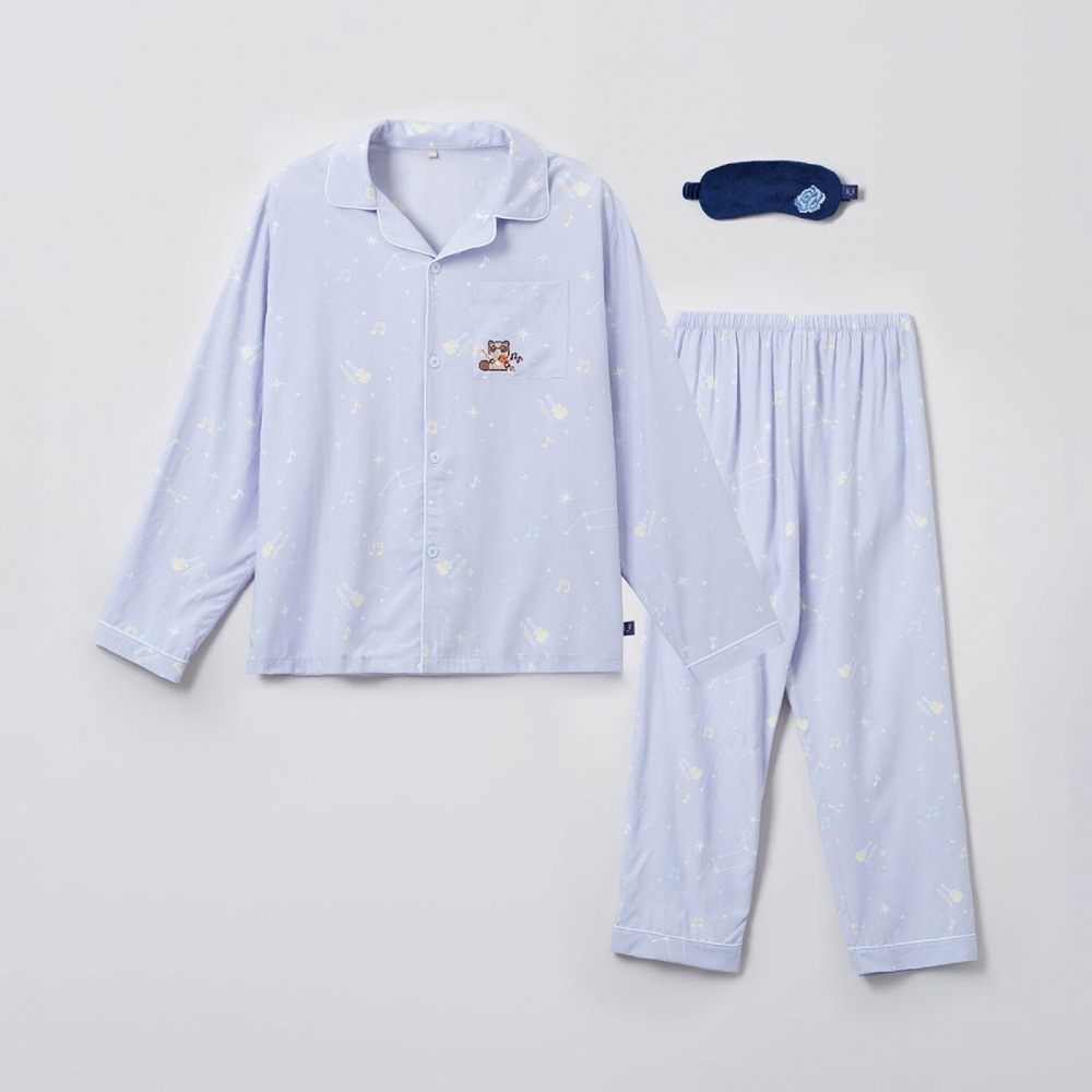 ZEROBASEONE (ゼロベースワン)-03 スリーピングマスクセット長袖パジャマチャン・ハオ/ SPAO X ZB1