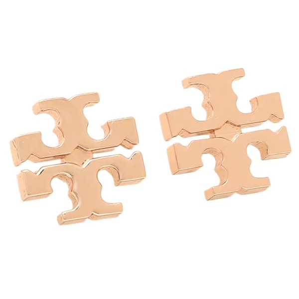 ピアス アクセサリー キラ ロゴ ローズゴールド レディース TORY BURCH 17843 652