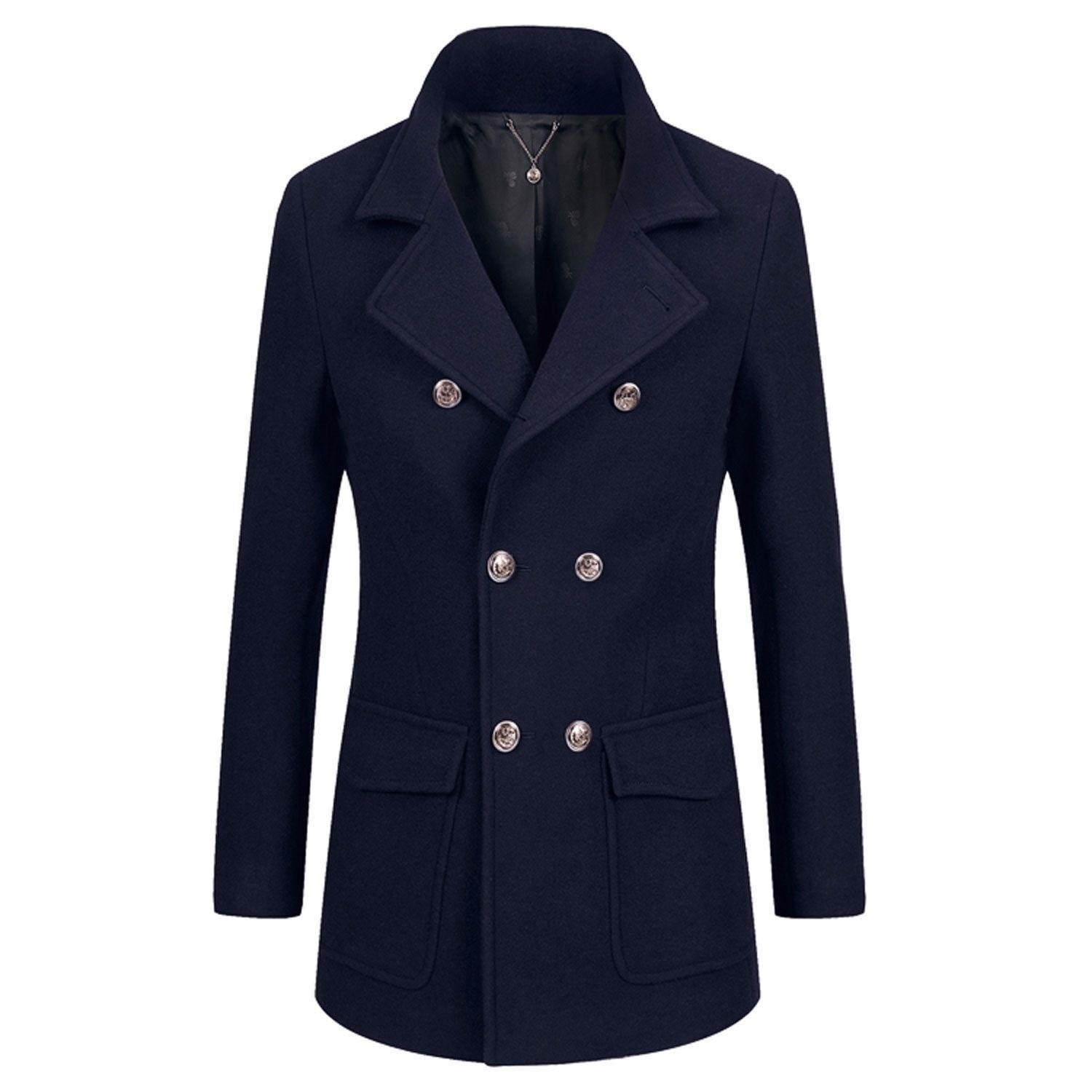 ピーコート メンズ ブランド ランキング セール ブランド 男子 ダブル スクール シングル 学生 チェスターコート ダッフルコート ショートコート 春 ジャケット メルトン Pコート コート 秋 ト