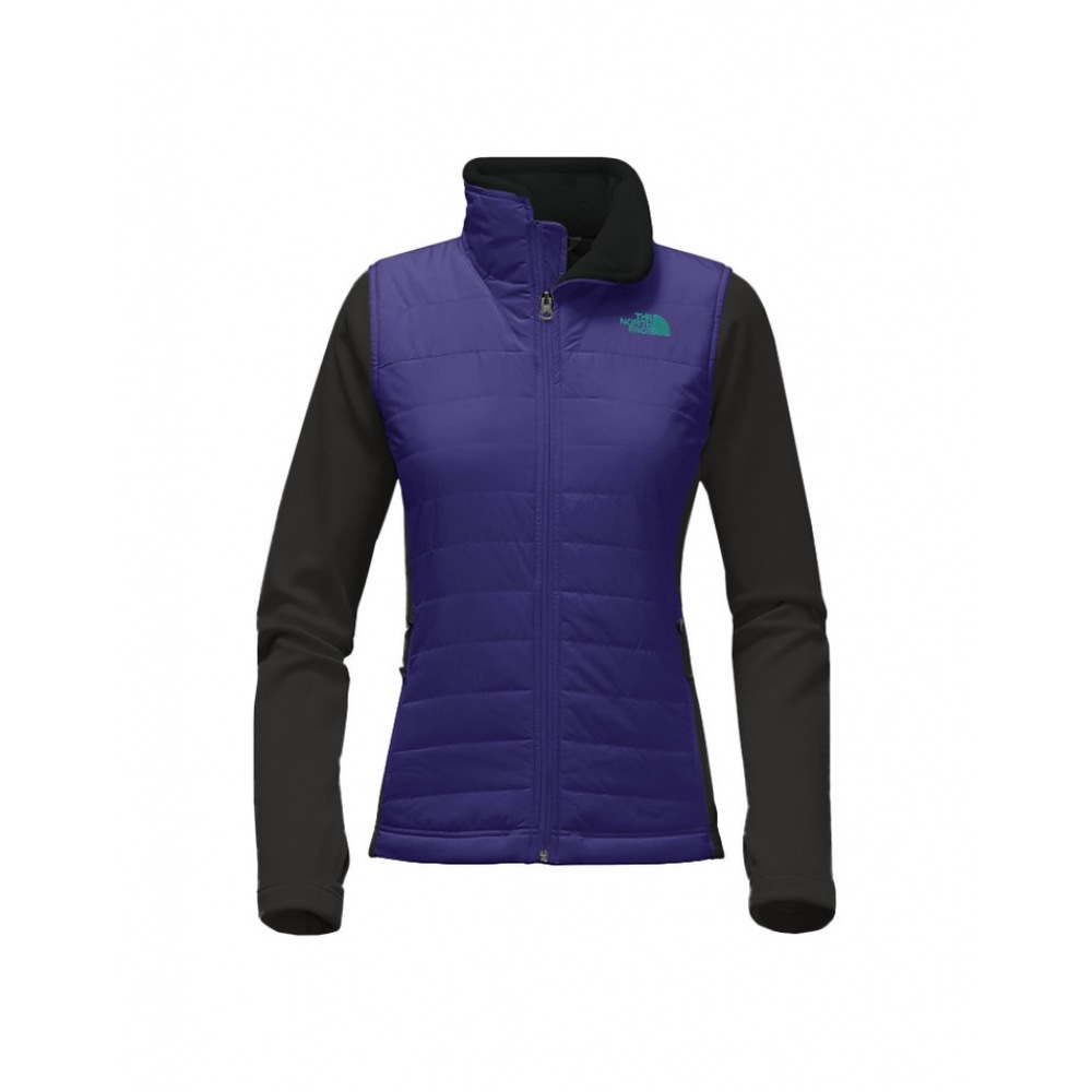 NORTH FACE レディース起毛メッシュアップジップアップジャケット