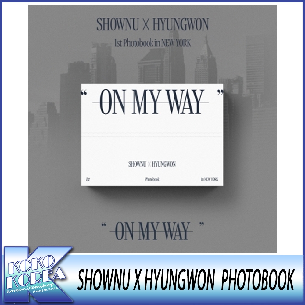 ショヌ ｘ ヒョンウォン 1ST PHOTO EXHIBITION [ON MY WAY] 公式グッズ