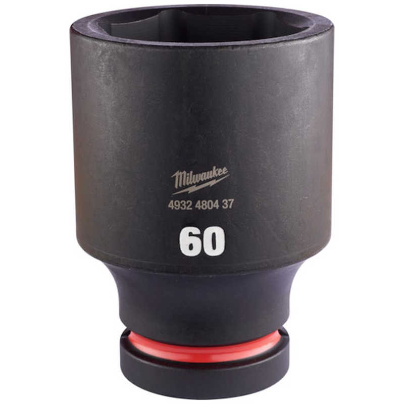 ミルウォーキーツールジャパン合同会社　SHOCKWAVE IMPACT DUTY ディープインパクトソケット 1　4932480437