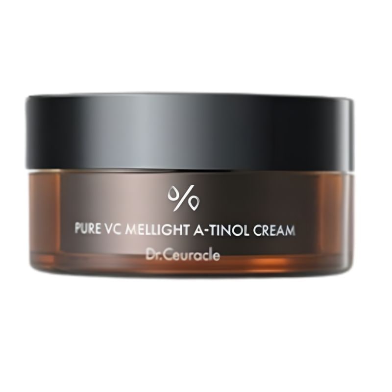 [Cレチの正解] ピュアVC メライト A-チノール クリーム 70g #シミケア #毛穴の開き #Wケア #低刺激設計