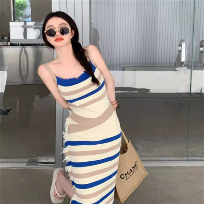 ワンピース ロングスカート ロング ロング丈 ロングワンピース ノースリーブ ワンワードカラー Aライン レギュラー ハイウエスト かわいい 大人可愛い きれいめ シンプル カジュアル 大人 上品