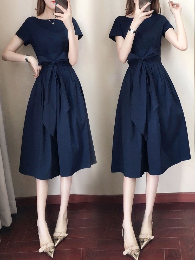 2020年女性の新しいフレンチベルフラワースカート人気の夏のスカートの女性のロングスカートを痩身させる夏のドレスのウエスト