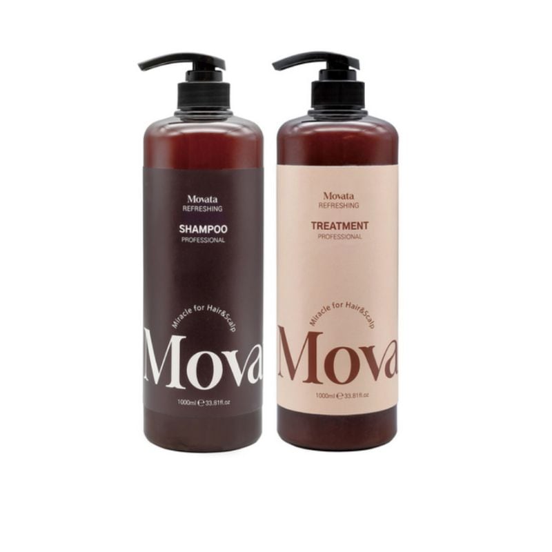 サロン用 大容量 弱酸性 ダメージヘアケア シャンプー＆トリートメント セット 各1000ml