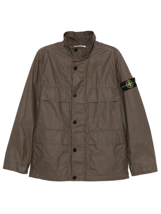 STONE ISLAND Men Jacket L1S154100024 S0290 V007C SHADOW BROWN