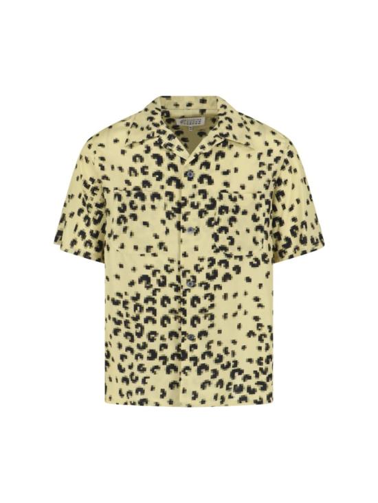 MAISON MARGIELA Men Shirts S50DR0013 M35766169S Yellow