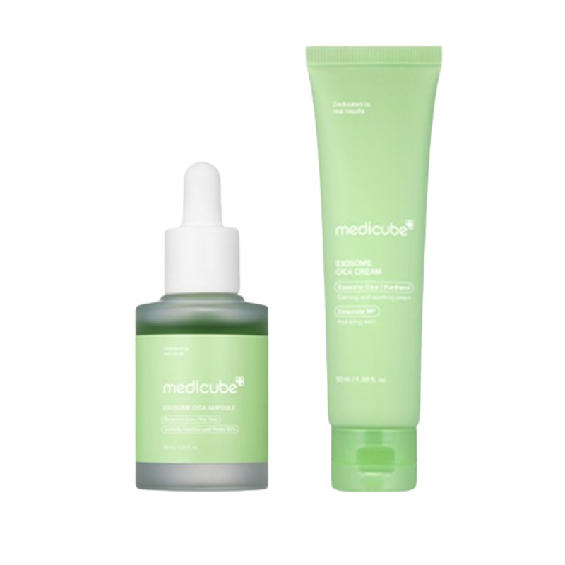 [NEW]エクソソームシカクリーム 50ml+エクソソームシカアンプル 30ml
