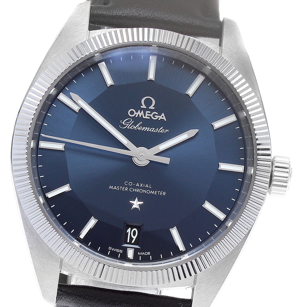 オメガ OMEGA 130.33.39.21.03.001 コンステレーション グローブマスター コーアクシャル 自動巻き メンズ 良品 保証書付き_890628【中古】 279,360円