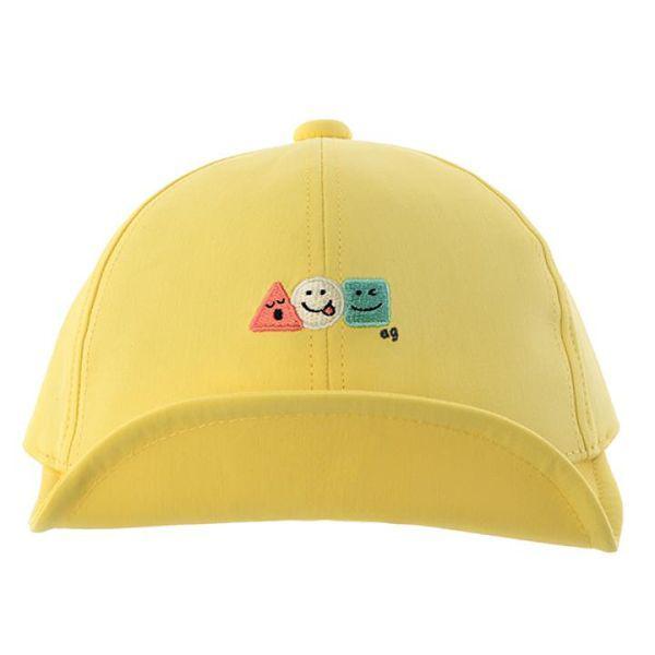 01T176805 スマイルイエローキャップモ