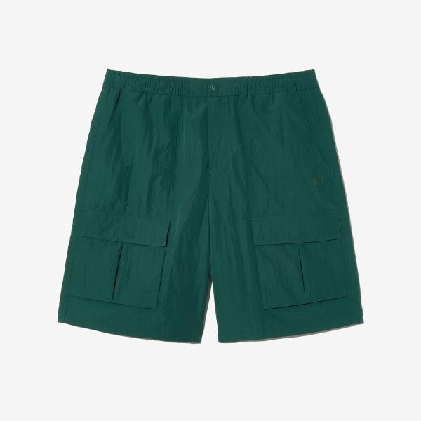 [FILA] [ユニ] 綿タッチポリエステルセミバミューダカーゴハーフパンツ(W) (FS2TRH2102X_DGR)