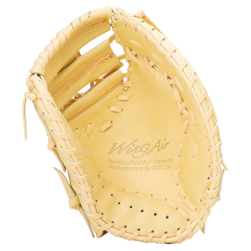 ザナックス XANAX 軟式ジュニアミット ウイングエアー グラブ・ミット グラブ・ミット 野球 25SS (BJF25JF1W)