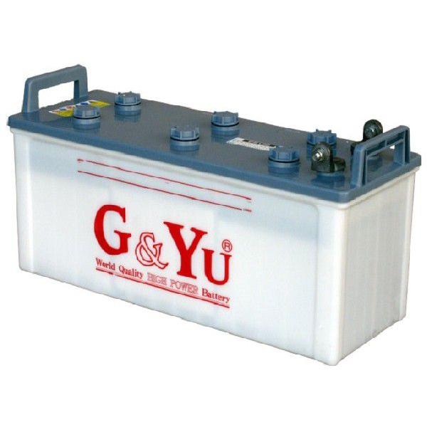 G&Yu [ジーアンドユー] ディープサイクルバッテリー EB-130 (12V)　L型端子（LER）