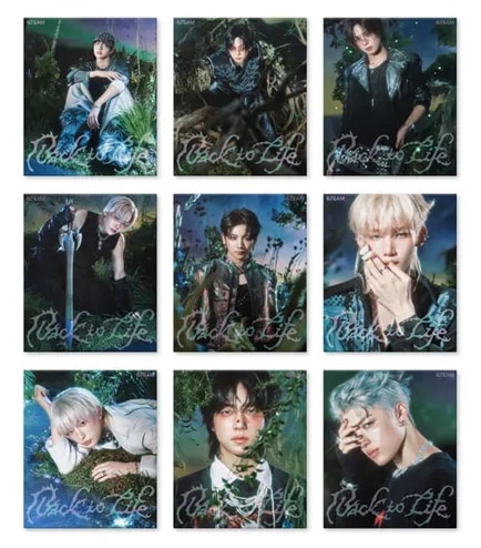 【9点セット】&TEAM(エンティーム) 1ST MINI CD ALBUM [BACK TO LIFE] [ROAR VER]