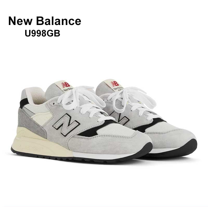 U998GB Made in USA 998GB グレー メンズ スニーカー ハイテクスニーカー NB ハイスペック ランニングシューズ ローカット 衝撃 32,800円