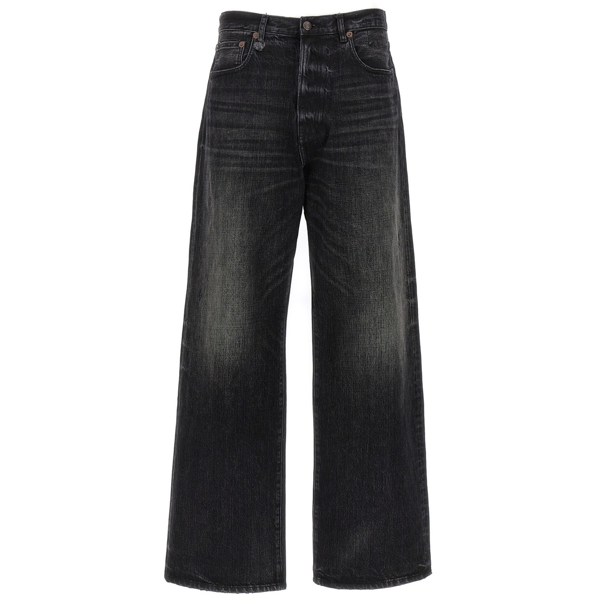 R13WD038D175AD175A ブラック 春夏2024 デニム レディース ju