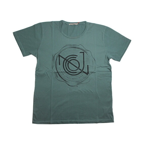 ROUND NECK Tシャツ [PETROL]【40161-4009-B65】 5,445円