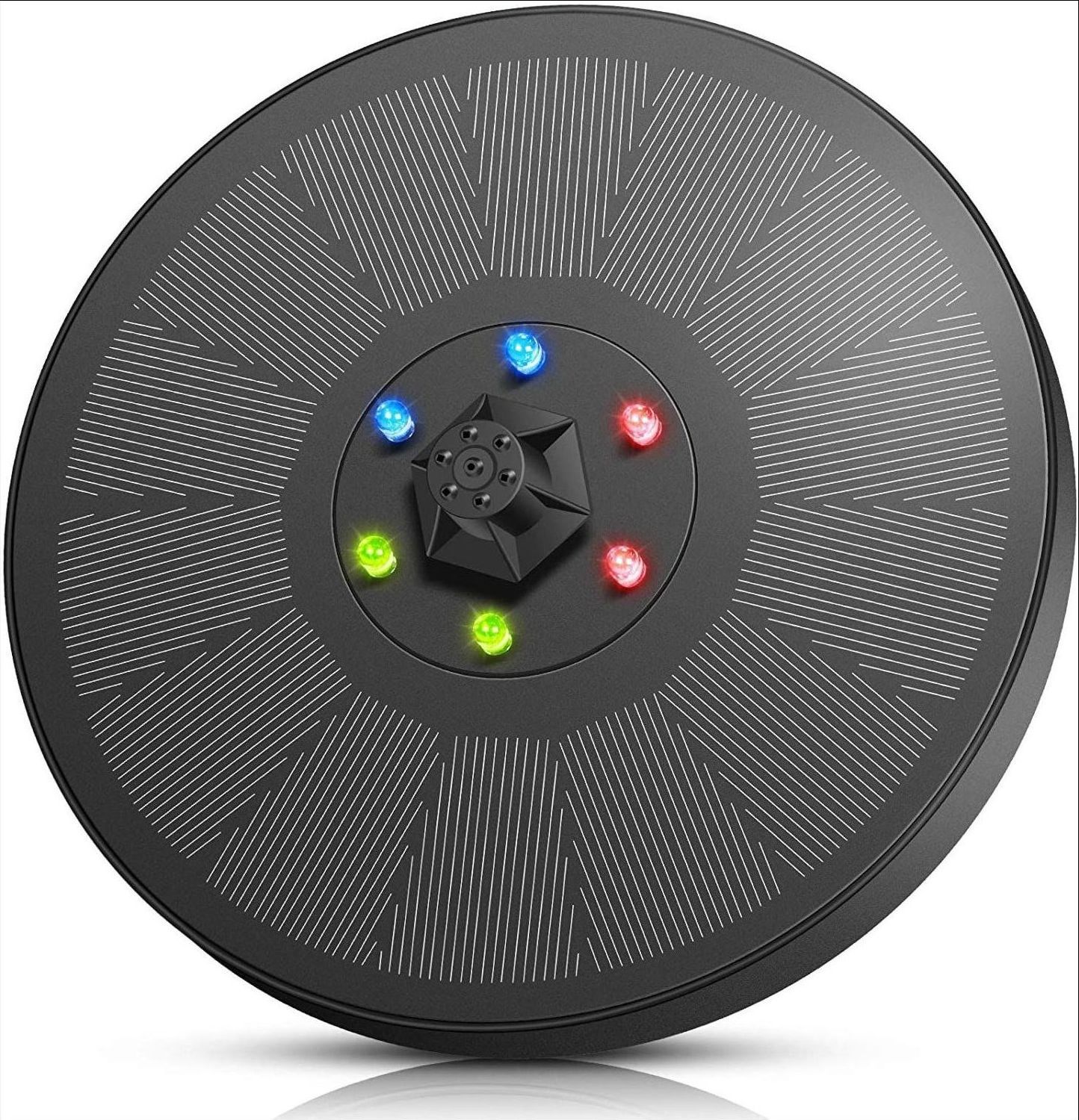 アマゾンアマゾンホットセール3WLEDライト内蔵リチウム電池ソーラーファウンテンガーデン造園ファウン