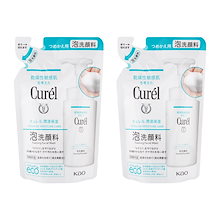 [2個セット]潤浸保湿 泡洗顔料 つめかえ用 130ml 詰め替え用 レフィル スキンケア 洗顔料 泡洗顔フォーム医薬部外品 保湿 花王[ギフトラッピング対応]