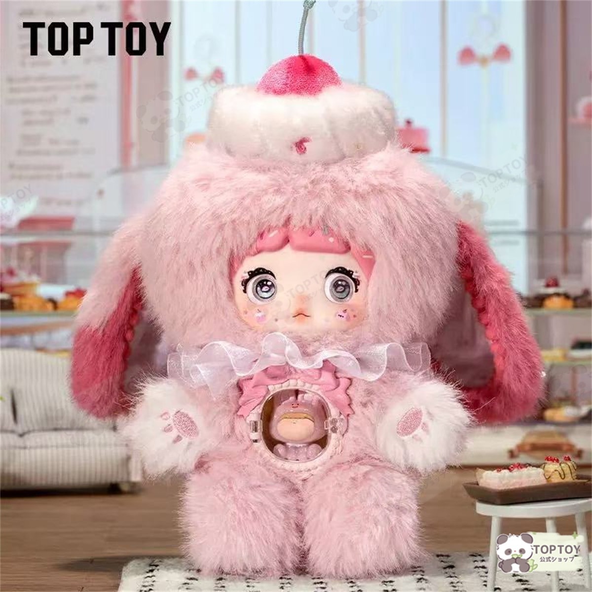 Qoo10] TOPTOY Nommi 正規品中身判明あり【一口甜心 : おもちゃ