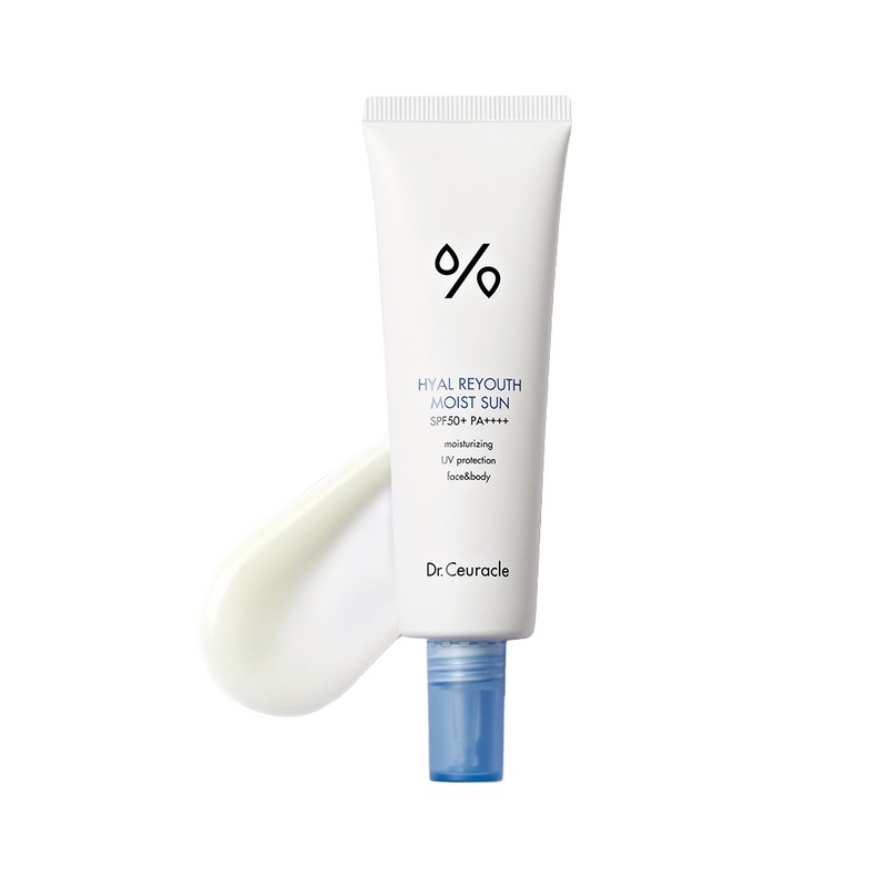 ヒアルリユツモイストライン50mlオーガニックチャチャSPF50+PA++++