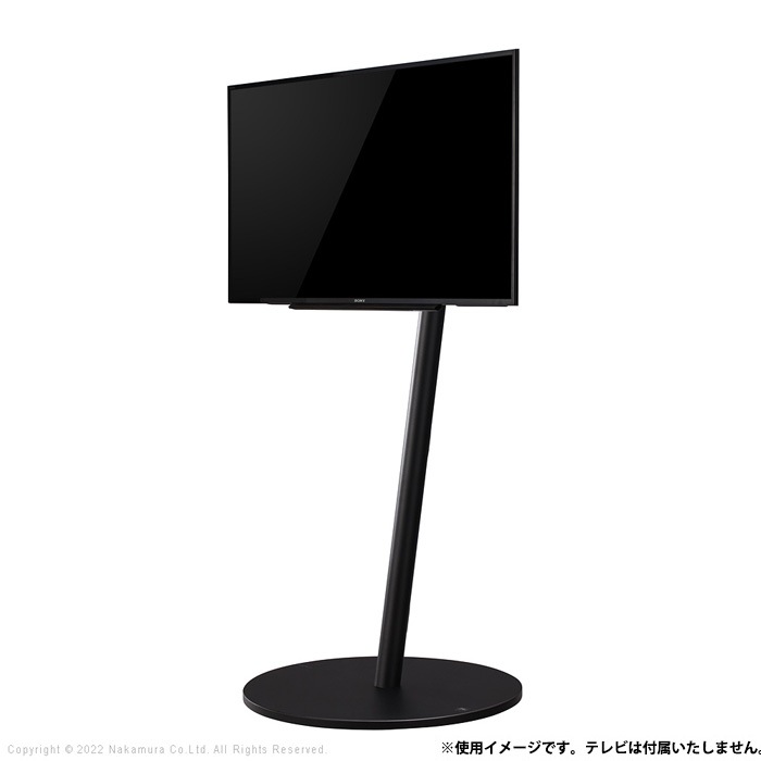 WALL インテリアテレビスタンド A2 ロータイプ キャスターベース WLTVL4-K-SB