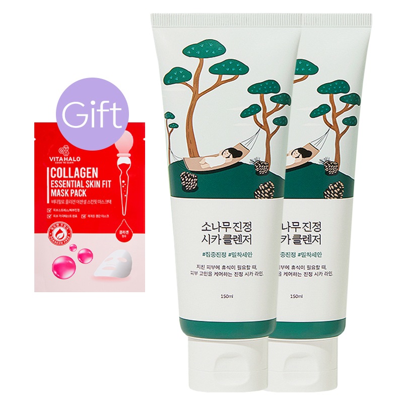 【正規品】松の木 鎮静 シカ クレンザー 150ml (2個)