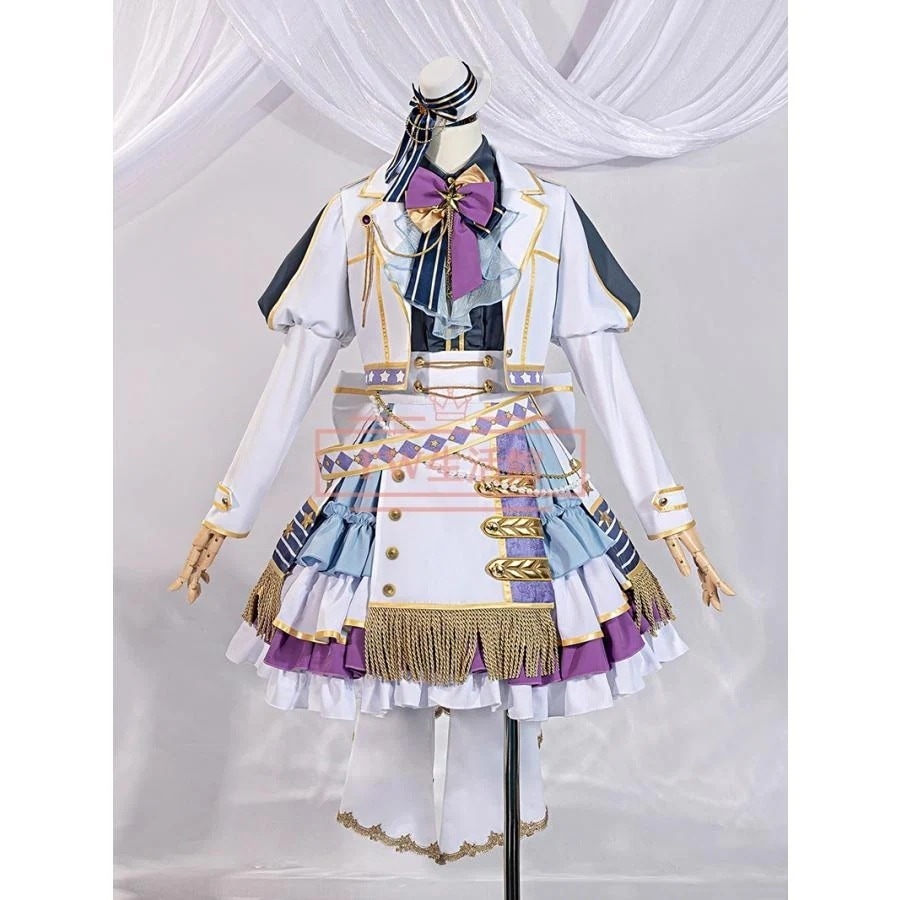 BanG Dream! バンドリ！ 市ヶ谷有咲 コスプレ衣装 ウィッグ コスチューム 演出服 アニメ ゲーム ハロウィン cosplay 変装