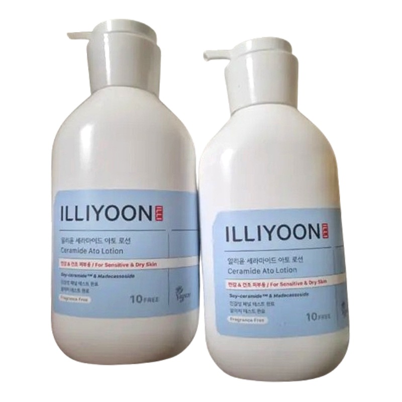 [100時間保湿] セラミド アト ローション 600ml × 2本セット 韓国ボディローション 敏感肌 保湿ケア 大容量