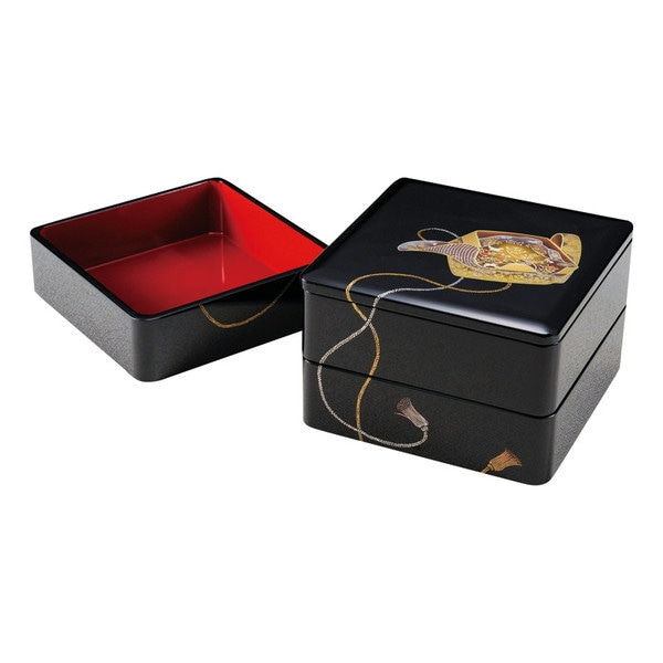 紀州塗玉鬘 三段重箱 308-5 26,839円