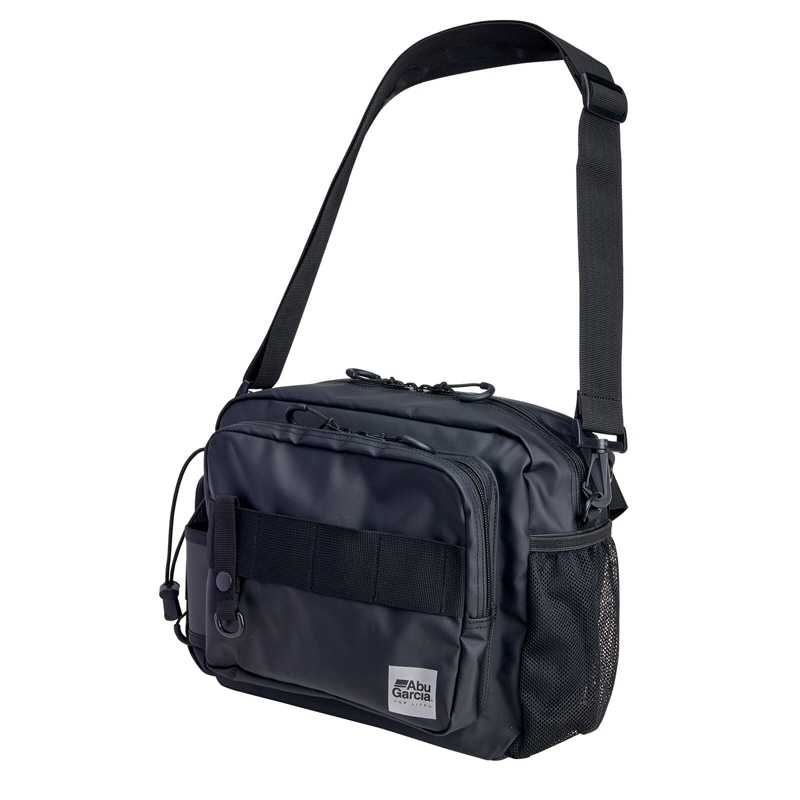 アブガルシア アングラーヒップバッグ7L(コーティングブラック) アングラーヒップバッグ Lサイズ 7L(コーティングブラック) 1619888ABUバッグ・ケース