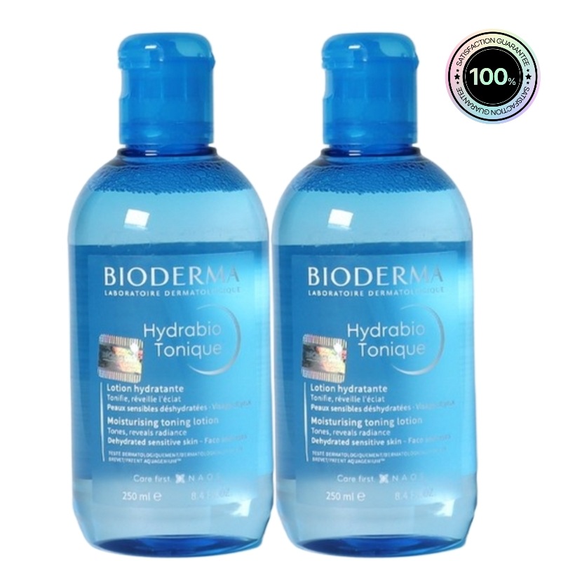 ハイドラビオ トニック 250ml×2 保湿トナー Peaux Sensibles Déshydratées モイスチャライジング トーニングローション Tones, Reveals Ra