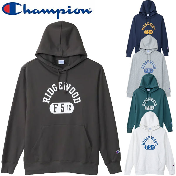 Champion チャンピオン HOODED SWEATSHIRT フーデッドスウェットシャツ パーカー メンズ C3-A133