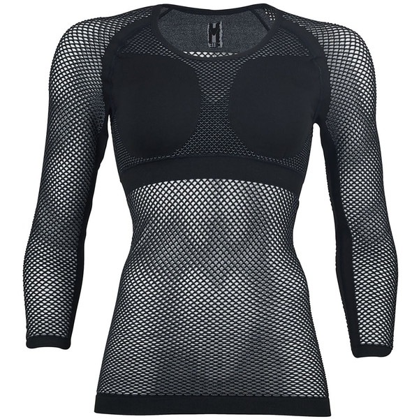 MILLET ミレー LD DRYNAMIC MESH 3／4 SLEEVE アウトドア インナーシャツ M MIV01358-N0247 レディース