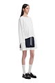 88 Layered long sleeves T-Shirt_White