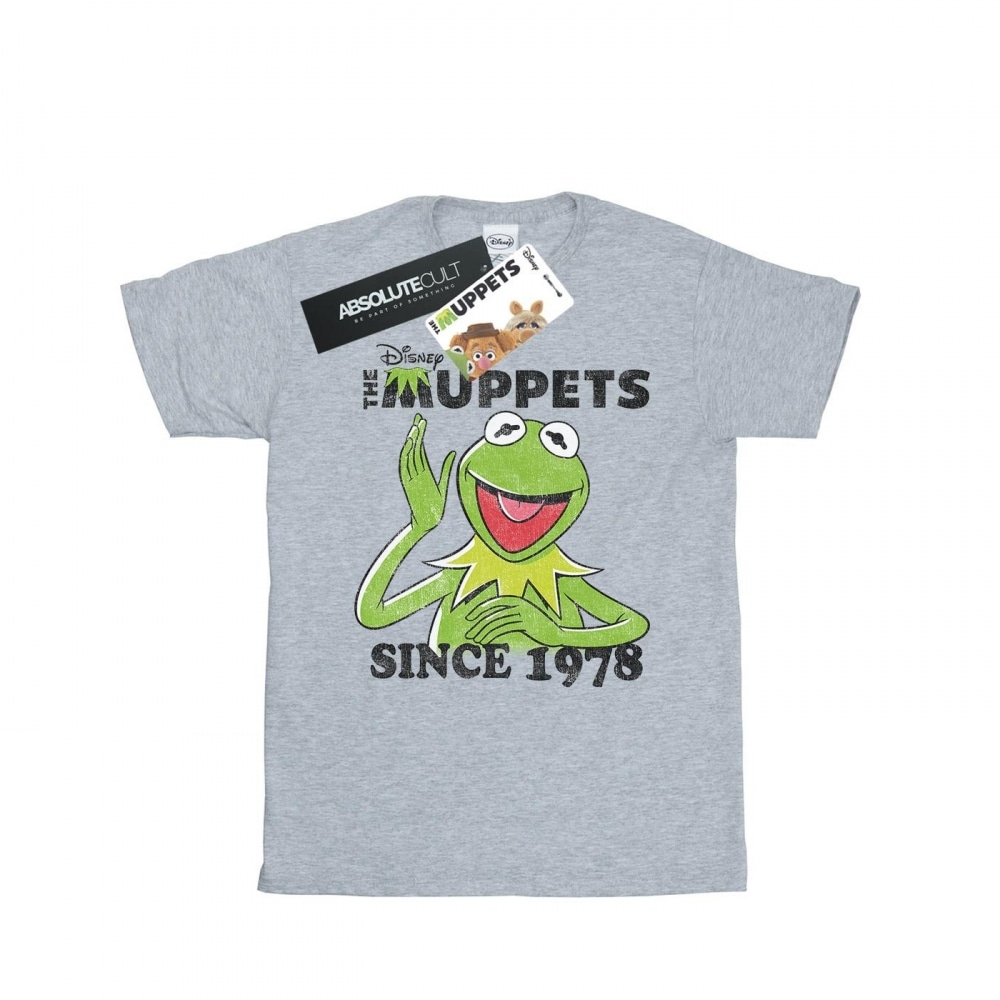 (英国より直送) ディズニーメンズザ・マペッツ・カーミット・シンス 1978 Tシャツ