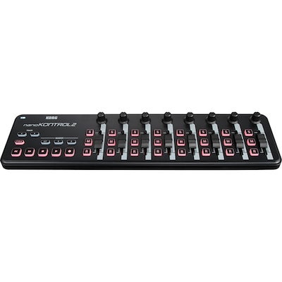 他サイト： 中古 KORG MIDIコントローラー nanoKONTROL2 DTM ブラック NANOKNTRL2-BKの商品画像
